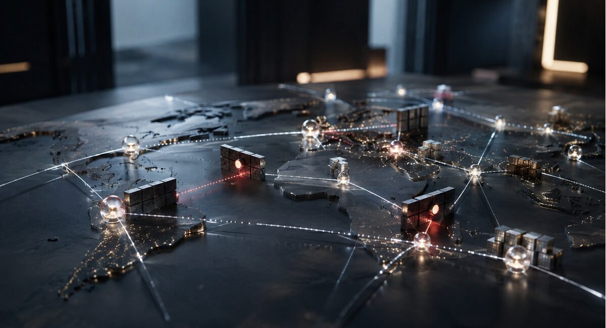 Global compliance network with blocked payment pathways