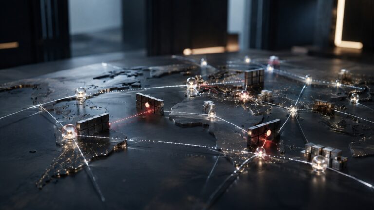 Global compliance network with blocked payment pathways
