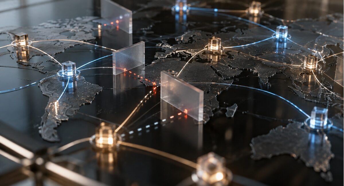 Abstract sanctions controls blocking shadow-banking payment routes