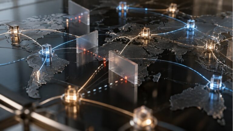 Abstract sanctions controls blocking shadow-banking payment routes